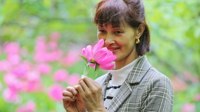 妈妈像花儿一样