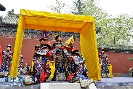 （文化）（1）北京举行先蚕坛祭祀展示活动