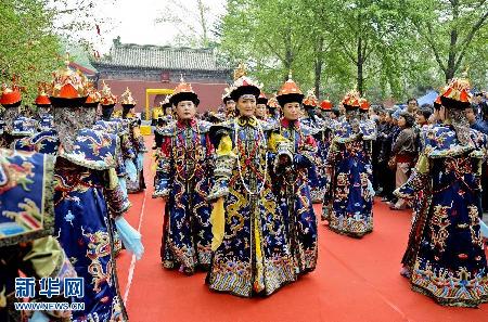 （文化）（2）北京举行先蚕坛祭祀展示活动