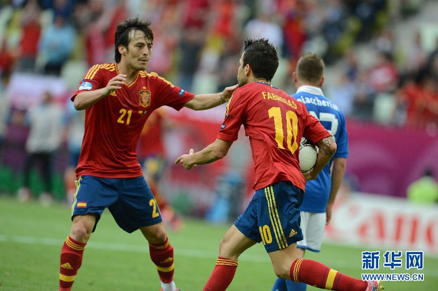 （欧锦赛）（1）足球——欧锦赛：西班牙战平意大利