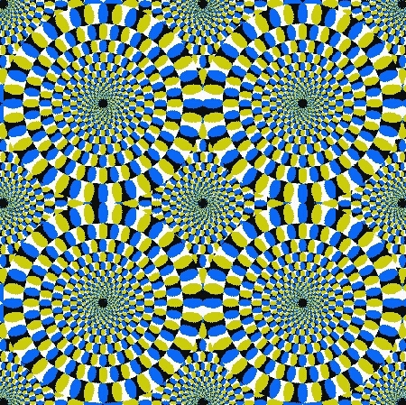 幻觉图片-它告诉我们，眼睛看到的不一定是真的 - 炪Ⅴ≮傢≯亾 - 冉平