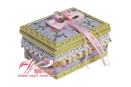 超华美星座“桃花”首饰盒!