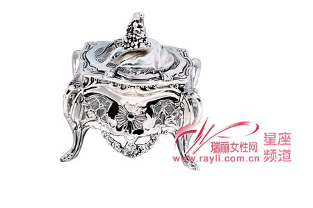 超华美星座“桃花”首饰盒!