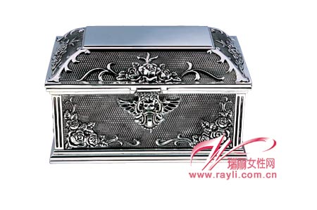 超华美星座“桃花”首饰盒!
