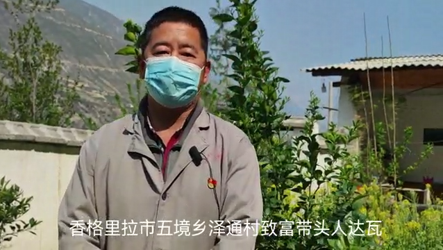 达瓦：抓住“鸡”遇 走上致富路