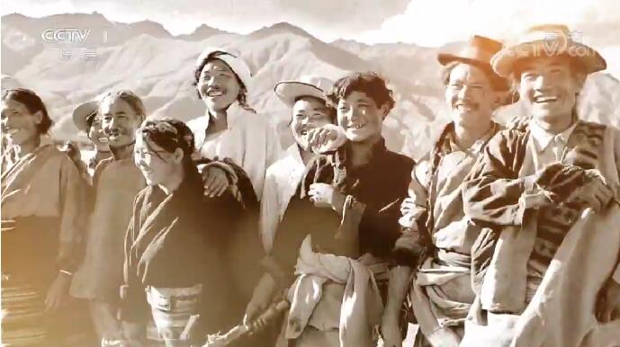 《走向光明：纪念西藏民主改革60周年》 第一集 黑暗落后的旧西藏