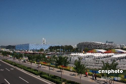北京残奥开幕式今晚彩排 不放焰火禁带相机