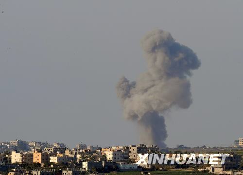 以军开始对加沙发动地面进攻