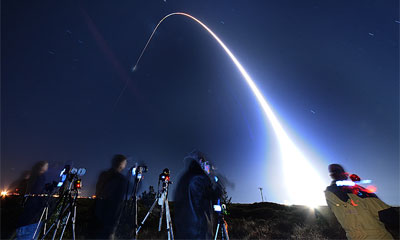 美国嗅碳卫星发射失败坠入南极附近海域(图)