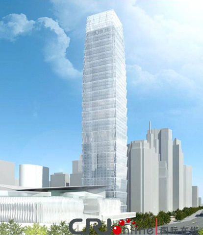 国贸三期B段效果图