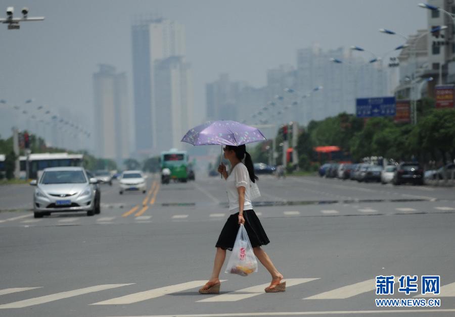 （生态）（2）降雨间隙南昌迎来高温天气