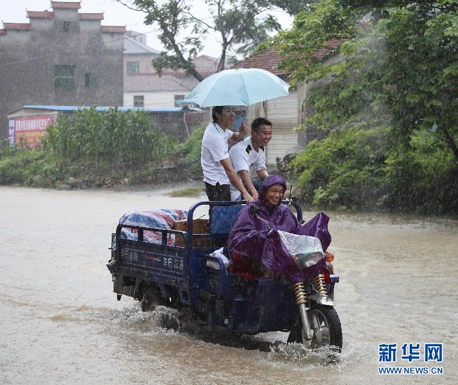#（生态）（7）浙江入梅普降大雨