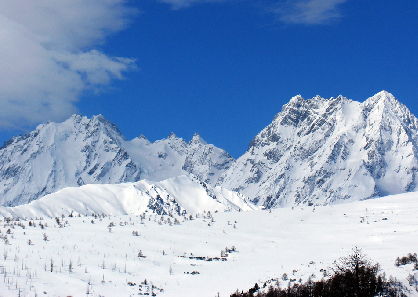 白马雪山