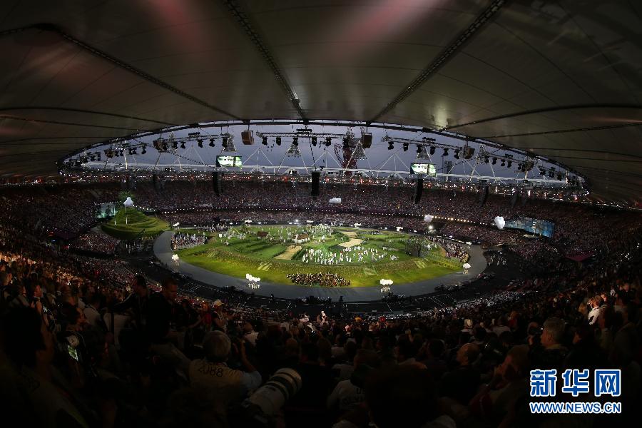 （伦敦奥运会）（1）伦敦奥运会开幕