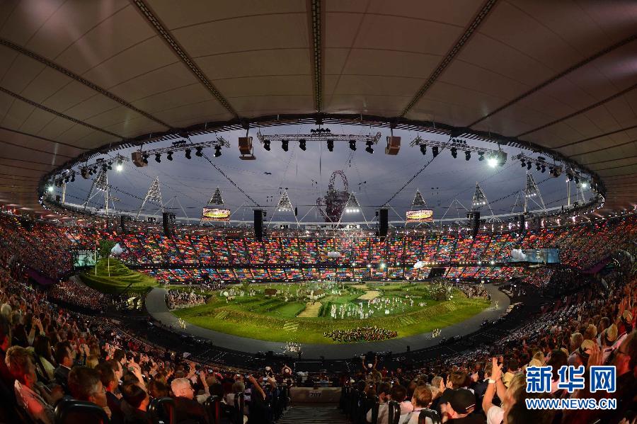 （伦敦奥运会）（2）伦敦奥运会开幕