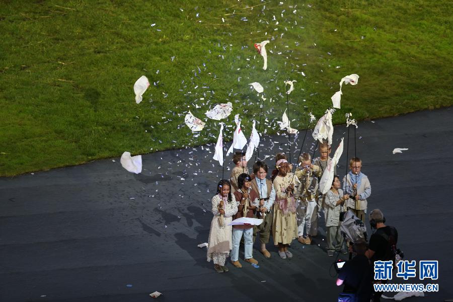 （伦敦奥运会）（3）伦敦奥运会开幕