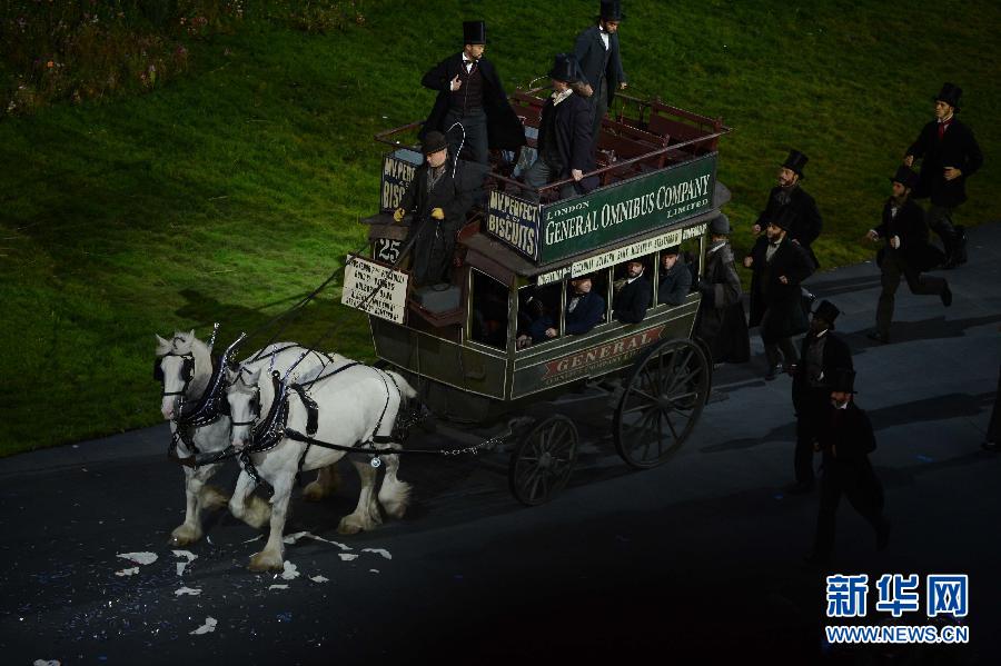 （伦敦奥运会）（4）伦敦奥运会开幕