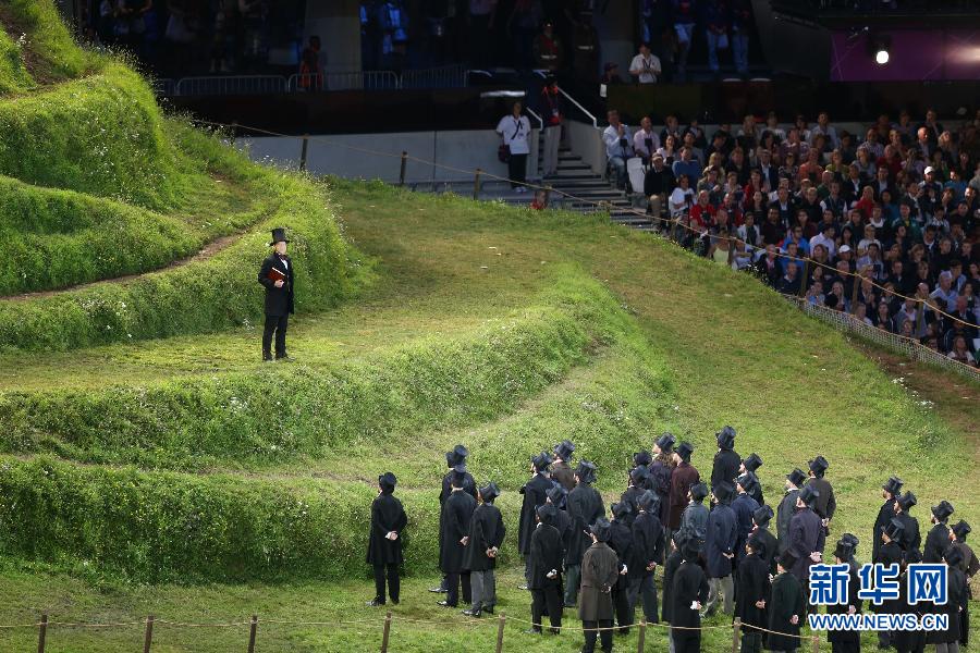 （伦敦奥运会）（5）伦敦奥运会开幕