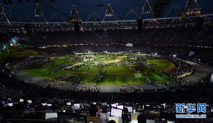 （伦敦奥运会）（7）伦敦奥运会开幕