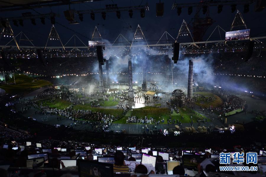 （伦敦奥运会）（8）伦敦奥运会开幕