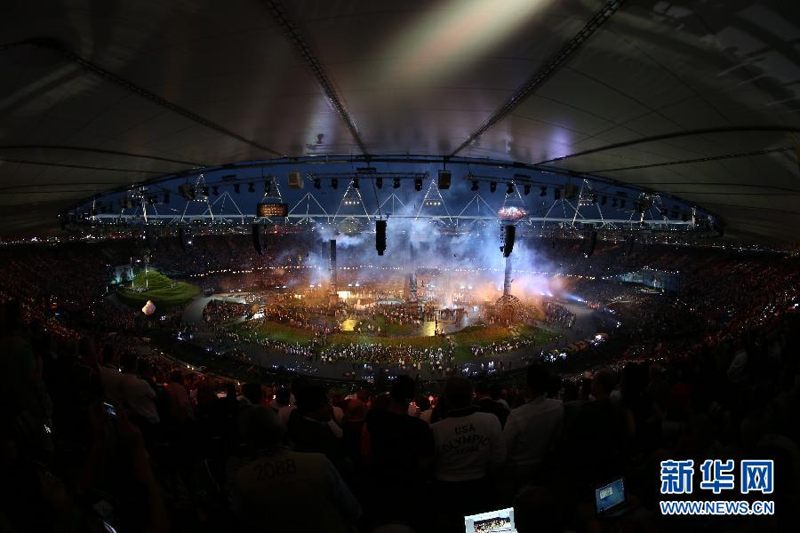 （伦敦奥运会）（9）伦敦奥运会开幕