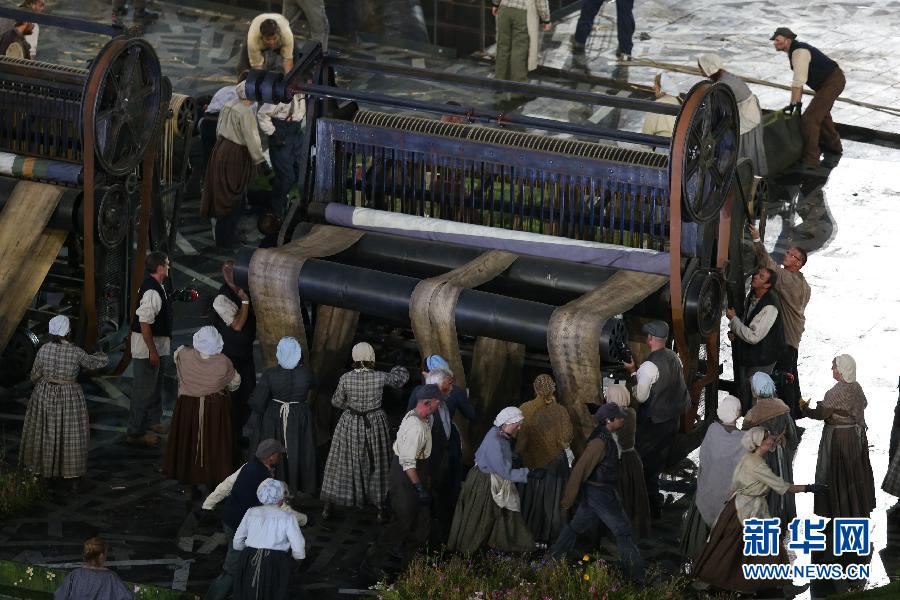 （伦敦奥运会）（10）伦敦奥运会开幕