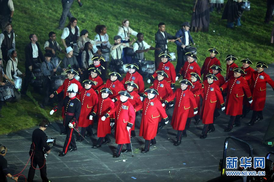 （伦敦奥运会）（11）伦敦奥运会开幕