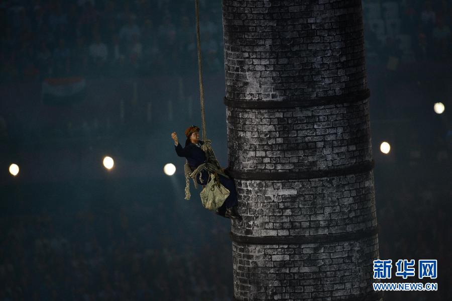 （伦敦奥运会）（12）伦敦奥运会开幕