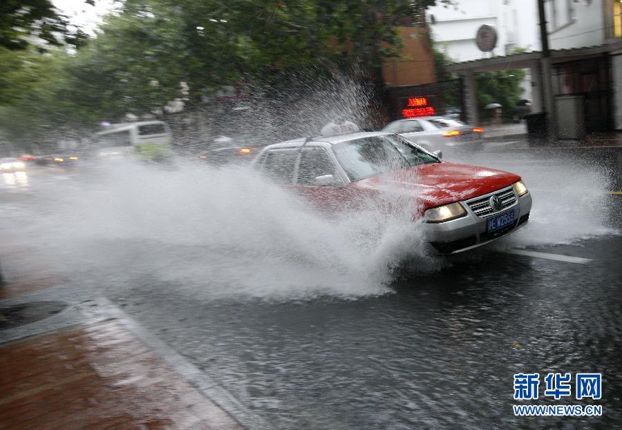 （防汛抗洪）（1）暴雨袭上海