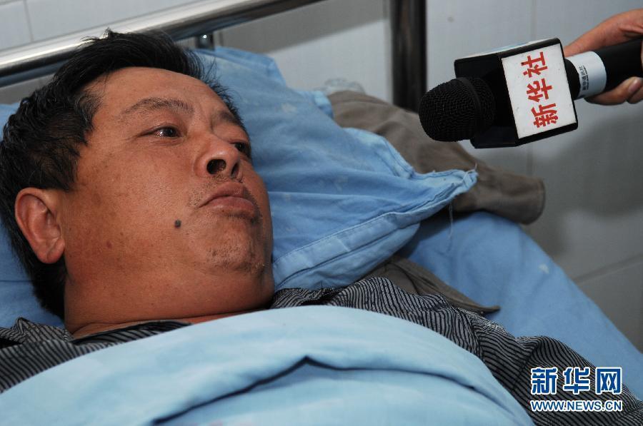 （突发事件·后续）（2）陕西延安特大交通事故伤员接受救治