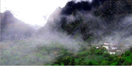 云南 雨崩村