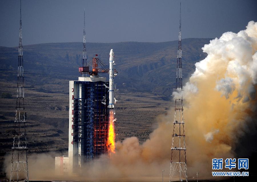 （新华直击）（2）我国“一箭双星”成功发射实践九号A/B卫星