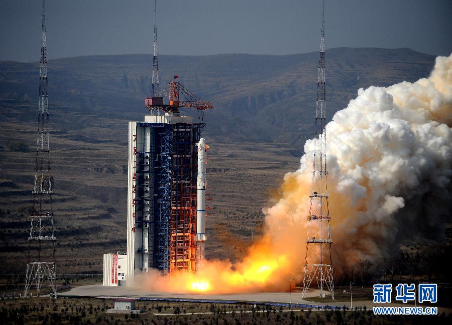 （科技）（4）我国“一箭双星”成功发射实践九号A/B卫星