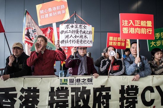 香港立法会否决弹劾行政长官梁振英动议