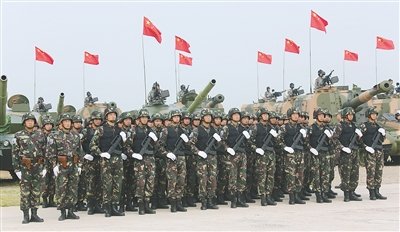 中俄反恐军演启动 中方兵分七路跋涉万里赴俄