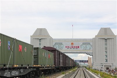 中俄反恐军演启动 中方兵分七路跋涉万里赴俄