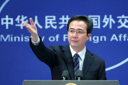 中国外交部：香港内部事务不容任何外国干涉
