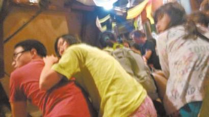 中国女游客在大马被武装劫持 整个过程仅几十秒