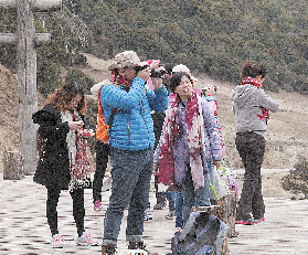 普达措国家公园景色怡人