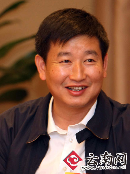 高劲松任昆明市委书记