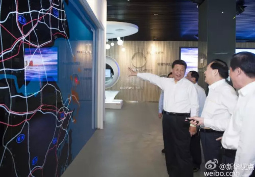 习近平总书记到浙江舟山考察调研