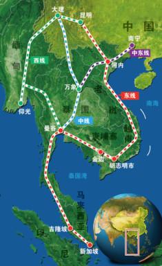 泛亚铁路东盟部分