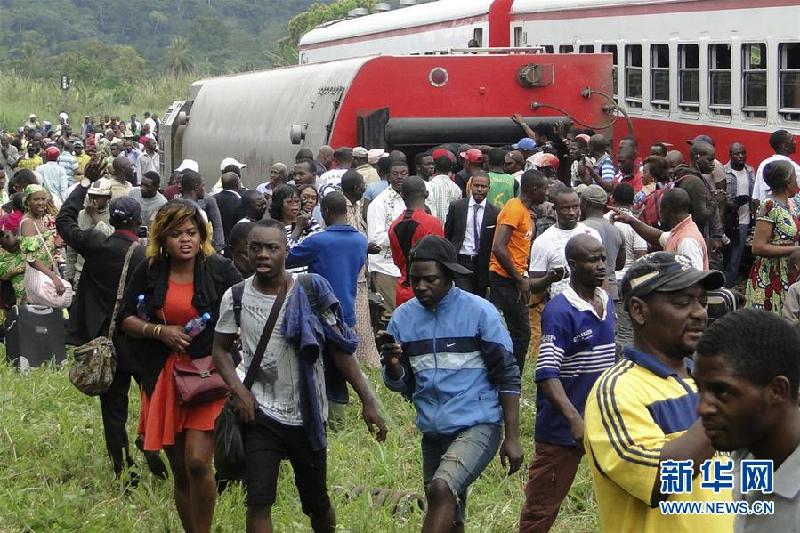 喀麦隆火车脱轨致53人死亡