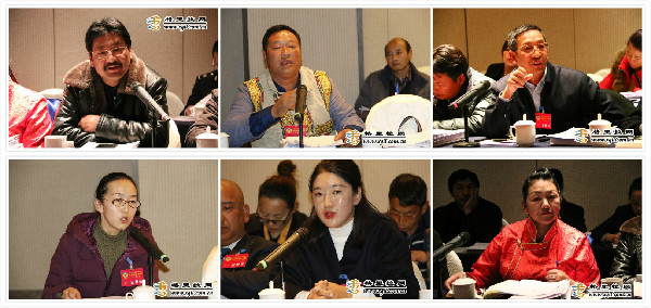 州政协委员分组讨论报告 献良策话发展