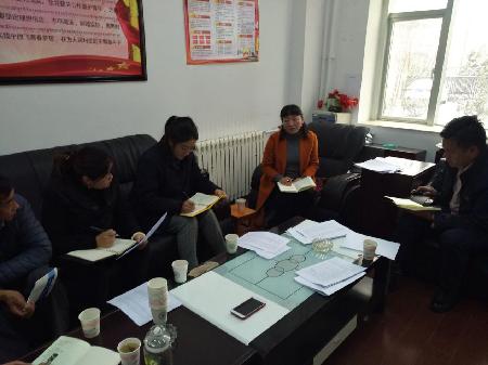 团州委传达学习州两会精神