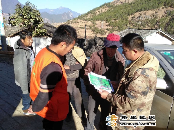 上江林场与村民小组签订公益林划定协议