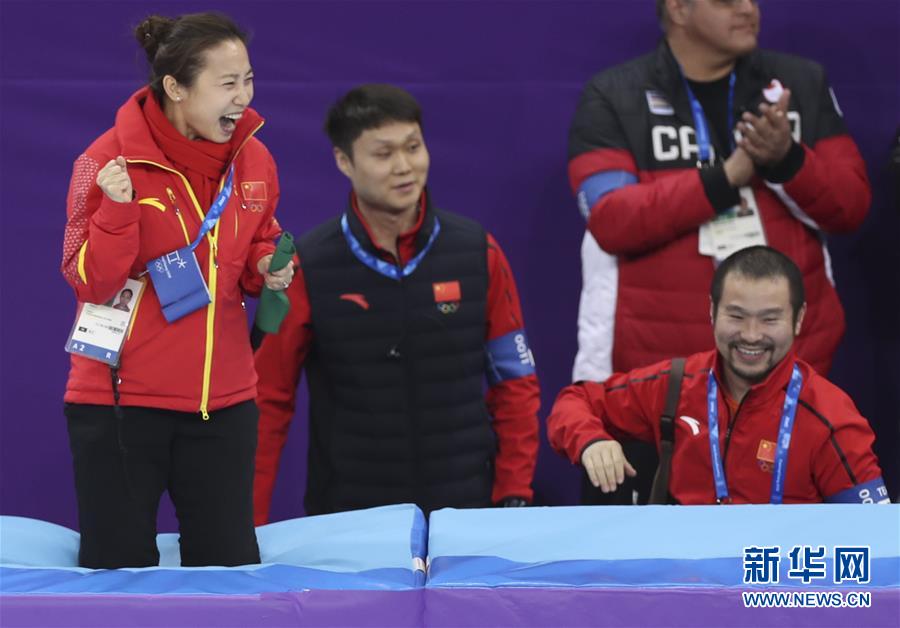 （冬奥会）（9）短道速滑——李靳宇获女子1500米亚军