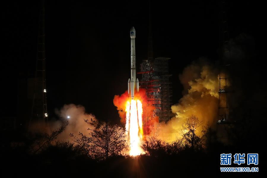 （科技）（2）我国再次成功发射两颗北斗三号卫星