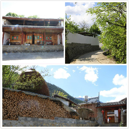拉咱古村民小组人居环境明显提升