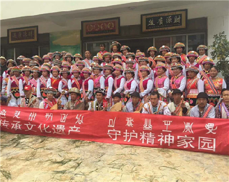 维西县举办傈僳族木刮、瓦器器传承培训班
